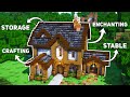 Minecraft Large Farmhouse Tutorial How To Build