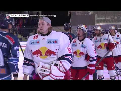 Highlights: Erste Bank Eishockey Liga, 6. Runde, EC Red Bull Salzburg - Fehervar AV 19 9:0