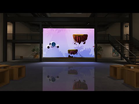 WWDC24: Enhance the immersion of media viewing in custom environments | Apple