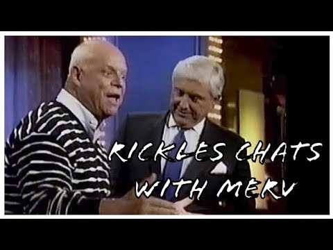 Don Rickles Surprises The Merv Griffin Show (1986)