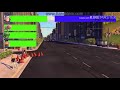 Toy Story 2 Road Crossing With Healthbars