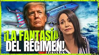 ¡SURGE UNA FRICCIÓN ENTRE TRUMP Y MARÍA CORINA POR SU REGRESO A VENEZUELA!