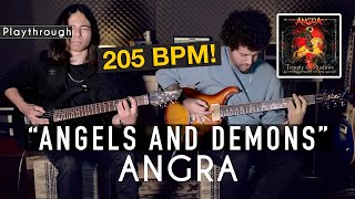 Angra - Angels and Demons | Playthrough (Guitar Cover)