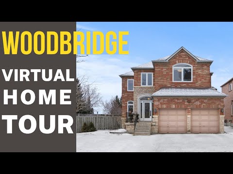 Beautiful Home in Vaughan, Ontario For Sale  |  Virtual Home Tour  |  Salerno Realty Inc.