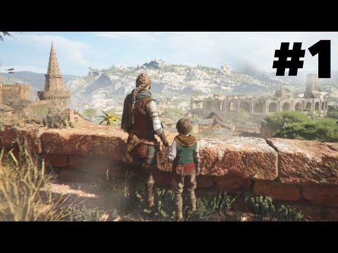 A Plague Tale Requiem Gameplay Walkthrough Part 1 - INTRO