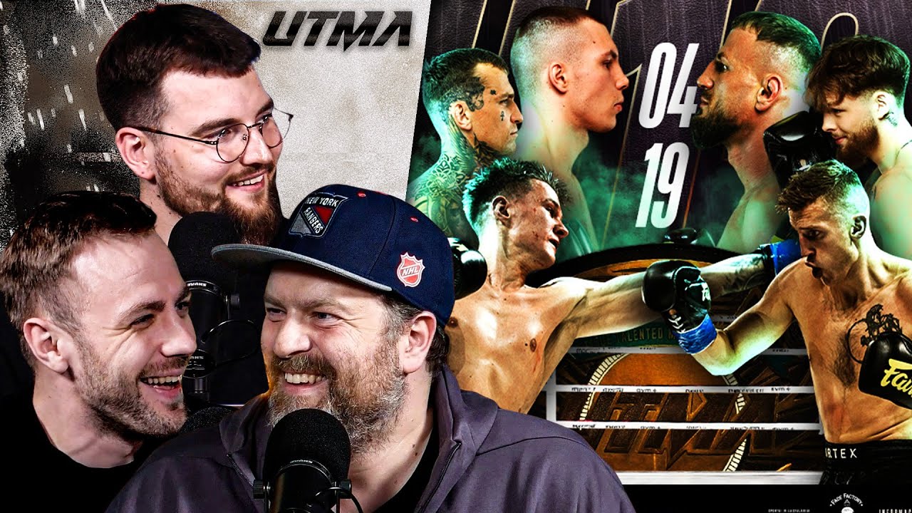 Kuris spartietis taps čempionu ir kitos UTMA 12 prognozės | UTMA podkastas #19