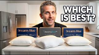 Comparing The Moon To The Other DreamyBlue Pillows
