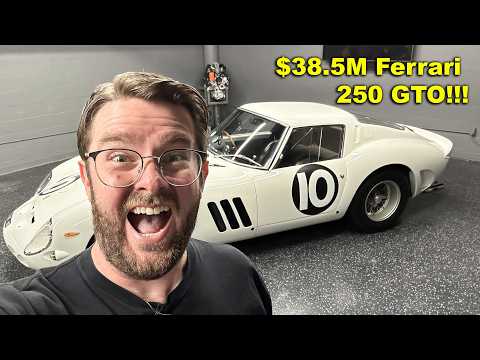 He Paid $38.5M for This Ferrari!!! | Visiting David Lee