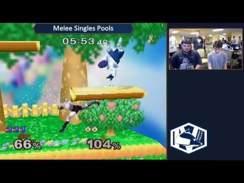 Smash Valley IV Melee Singles - Beanwolf (Sheik) vs Slypig (Falco) - Pools RR
