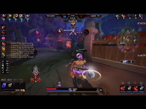 PELE IS THE BEST GOD (SMITE ARENA GAMEPLAY)