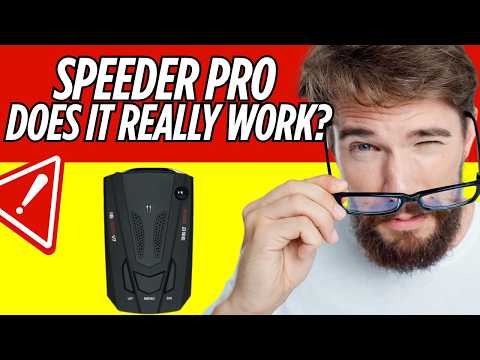 Speeder Pro Radar Detector Reviews – Speeder Pro Review -Radar Detector 2026:Tired of getting fines?