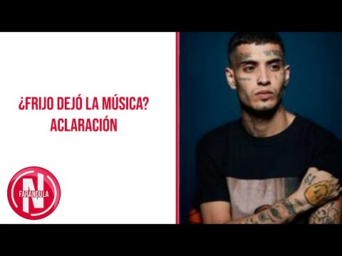 FRIJO ROMPE EL SILENCIO SOBRE SU MÚSICA