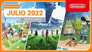 Nintendo Destacados de Nintendo eShop: julio de 2022 anuncio