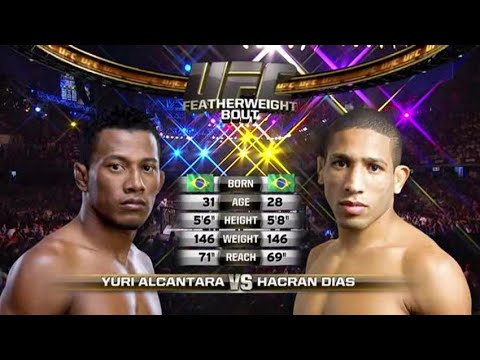 Iuri Alcantara vs Hacran Dias full fight