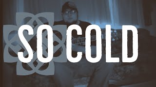 Breaking Benjamin - &quot;So Cold&quot; Acoustic Cover by Steve Glasford