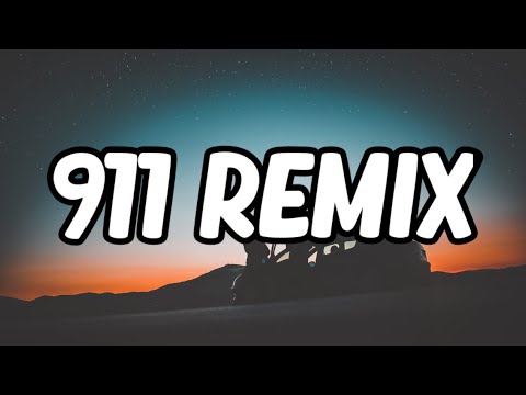 Sech, Jhay Cortez - 911 Remix (Lyrics_Letra)