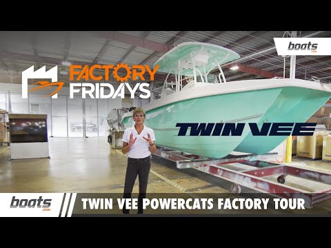 Factory Fridays: Twin Vee PowerCats and ⚡ Electric Catamarans - EP. 8
