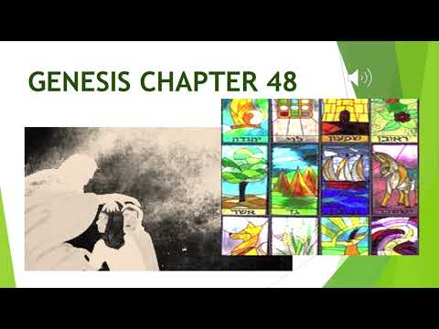 Parsha Vayechi english