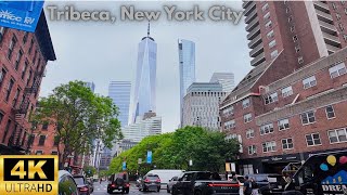 Tribeca, New York City | Walking Tour 2025 [4K]