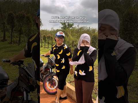 Modal FU, kamu lagsung bilang “love yu” 😍