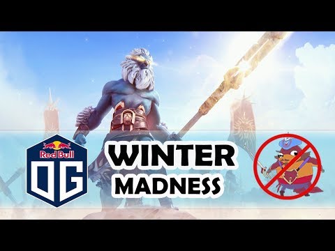 NoPangolier vs OG - Winter Madness - Semifinals - Dota 2