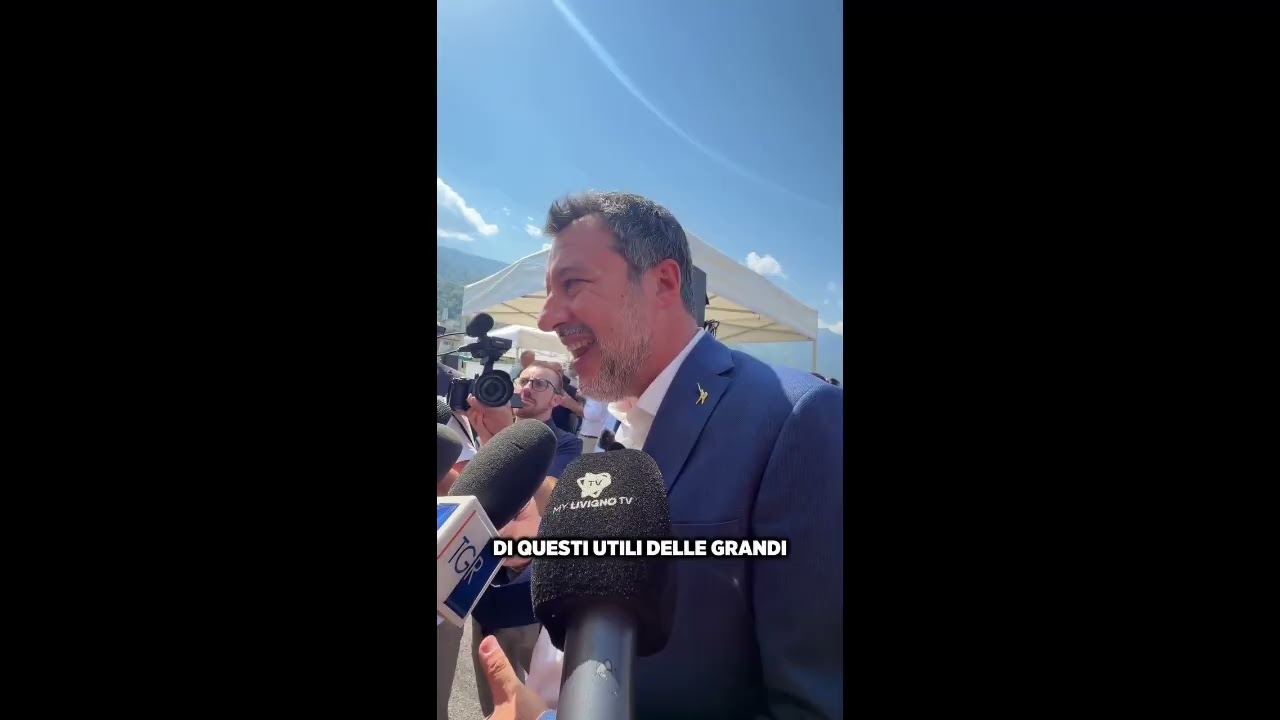 SALVINI: "TAGLIO ACCISE SULLA BENZINA: I FONDI SI PRENDANO DAGLI UTILI DELLE BANCHE"