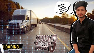 Truck simulator europe 🌍