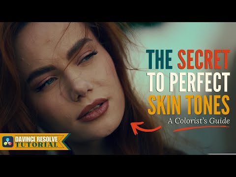 Master Skin Tones in DaVinci Resolve: Secret Tools Revealed!
