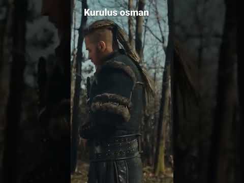 Kurulus Osman Urdu | Season 1 Episode 27 Scene 8 | Kongar Konur sipahi ko dhoka de raha hai