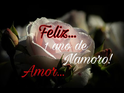 Vídeo: Mensagem um ano de namoro: dúvidas e respostas