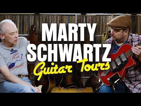 Amazing Guitar Collection | Marty's Guitar Tours