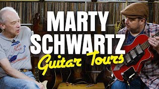 Amazing Guitar Collection | Marty's Guitar Tours