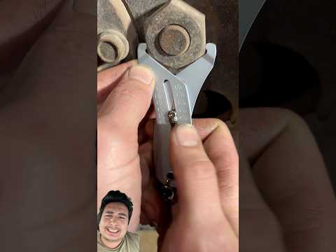 Medidor de tuercas y tornillos #mecanica #autos #taller