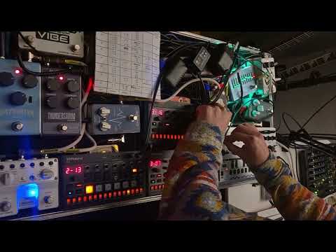 Acid Goa Trance – Live Analog Synth Jam 303 | Wizart