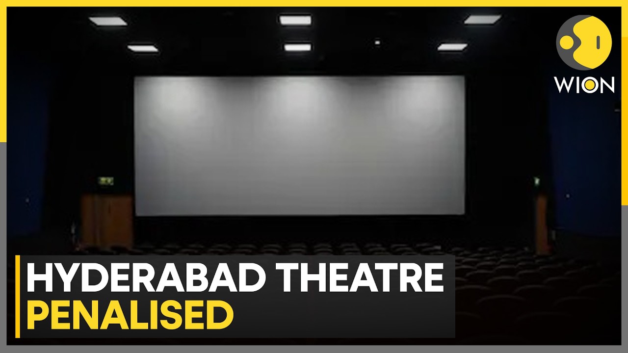 Hyderabad Moviegoer Complains After 22 Minutes of ADs | WION