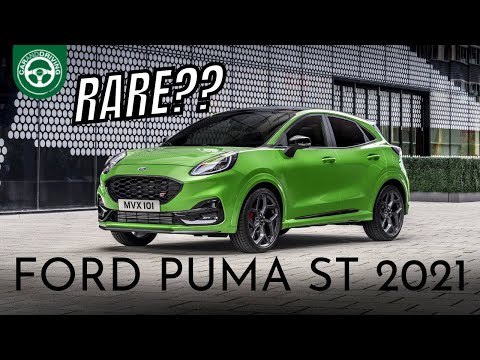 Ford Puma ST 2021 FULL REVIEW - RARE ??