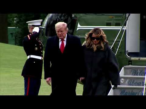 トランプ氏、議会との対立の中でDCに戻る (Trump returns to DC amid showdown with Congress)