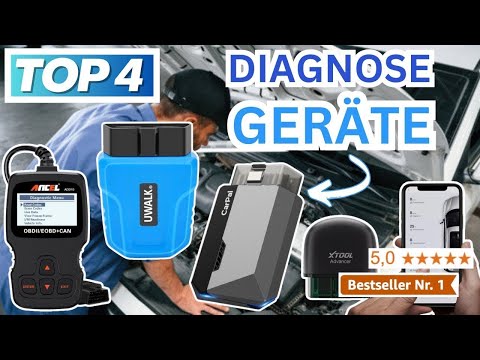 Beste OBD2 AUTO DIAGNOSEGERÄTE (Testsieger 2026) | Top 4 OBD2 Diagnosegeräte für Auto Vergleich