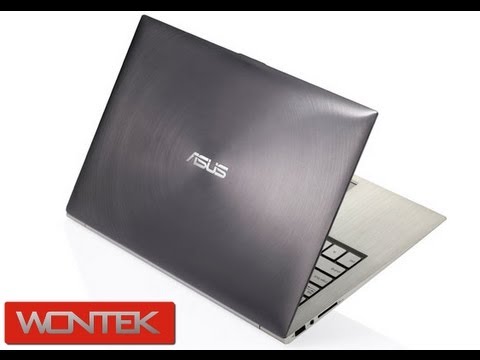 ASUS Zenbook UX31E Unboxing