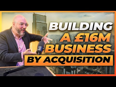 Building a £16m Business