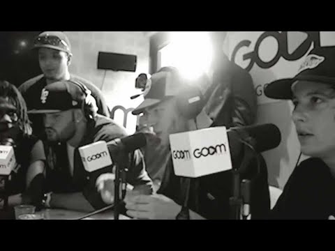 Freestyle - L'Entourage - Oxmo - Odezenne - Radikal Mc - Mam's _ Goom radio 50h du RAP partie3/3
