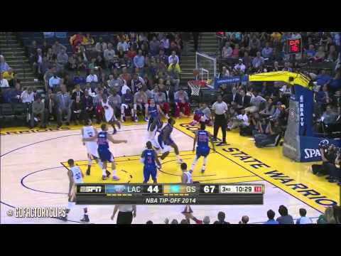 Stephen Curry Full Highlights 2014.11.05 vs Clippers - 28 Pts, 7 Assists, Dazzling Moves!