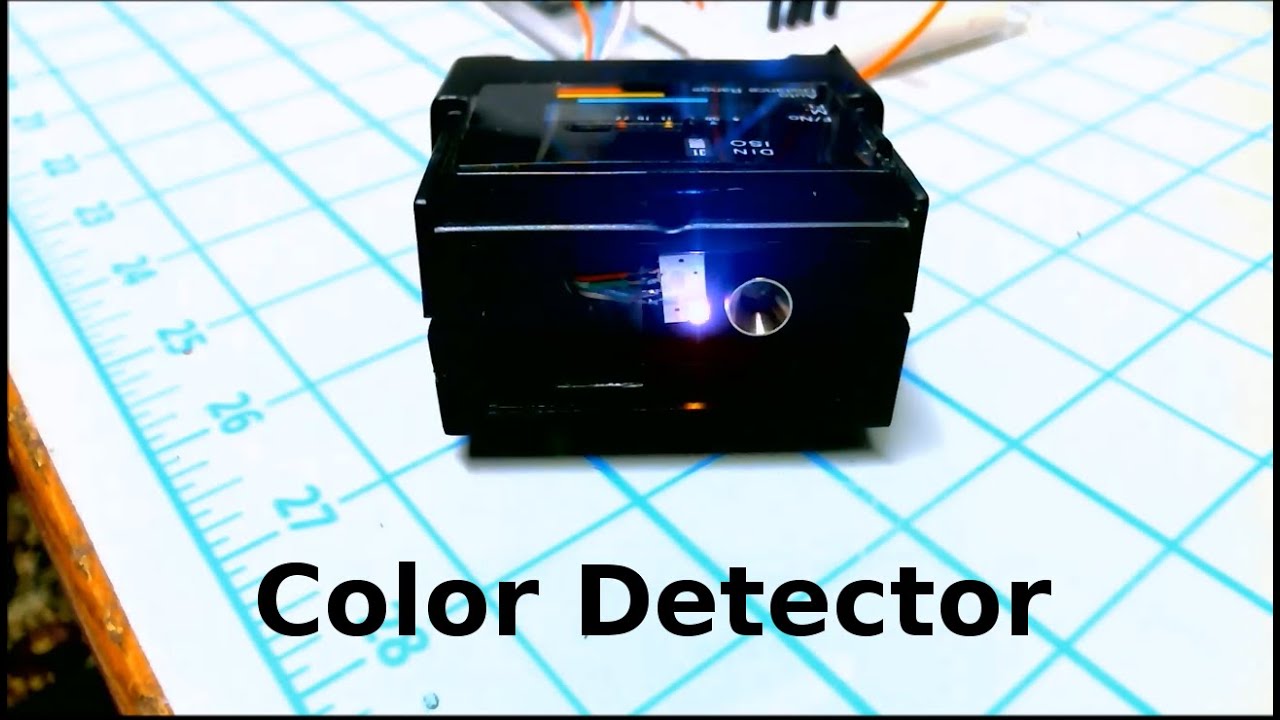How to make a Color Detector