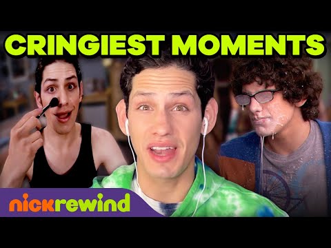 Victorious' Matt Bennett Reacts to CRINGIEST Moments + More! 😬 | NickRewind