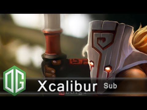 OG.Xcalibur Juggernaut Gameplay - Ranked Match - OG Dota 2
