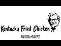 KFC historical logos