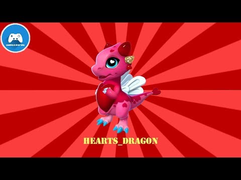 How to Breed Hearts Dragon | Dragon Mania Legends |