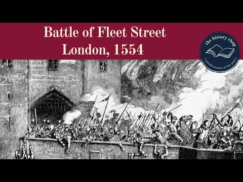 Wyatt's Rebellion AGAINST Queen Mary Tudor 1554