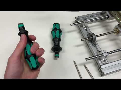 Checking out Wera 816R and 826T screwdrivers