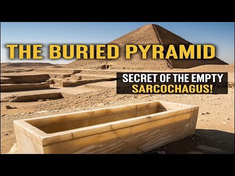 The Buried Pyramid of Sekhemkhet: Egypt’s Empty Sarcophagus Mystery & Imhotep’s Forgotten Masterpiec